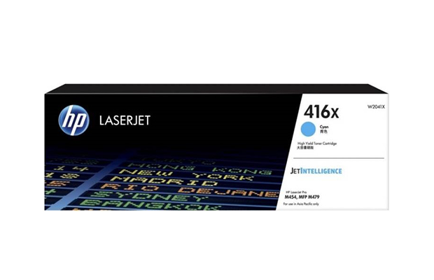 Toner Cartridge HP LaserJet 416X (W2041X) Cyan Original