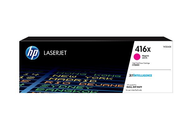 Toner Cartridge HP LaserJet 416X (W2043X) Magenta Original