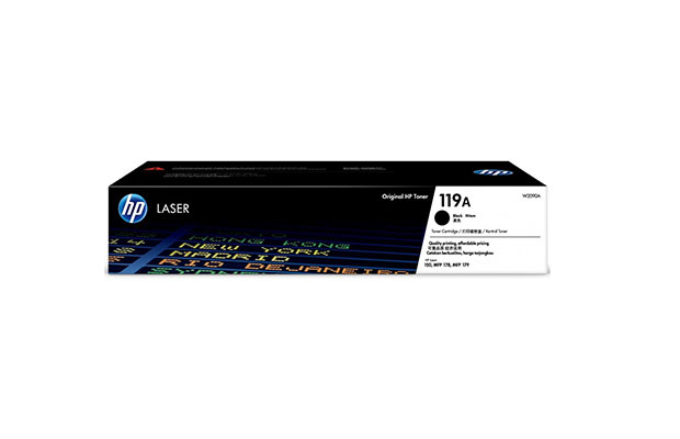 Toner HP 119A (W2090A) Black Original Cartridge Laser-1000page - 1