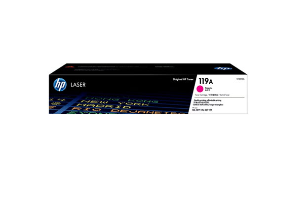 Toner HP 119A (W2093A) Magenta Original Cartridge Laser-700page - 1