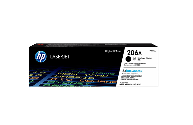 Toner Cartridge HP Laser 206A (W2110A) Black Original