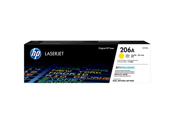 Toner Cartridge HP Laser 206A (W2112A) Yellow Original