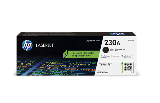 Toner Cartridge HP LaserJet 230A (W2300A) Black Original