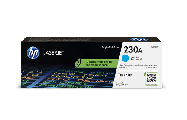 Toner Cartridge HP LaserJet 230A (W2301A) Cyan Original