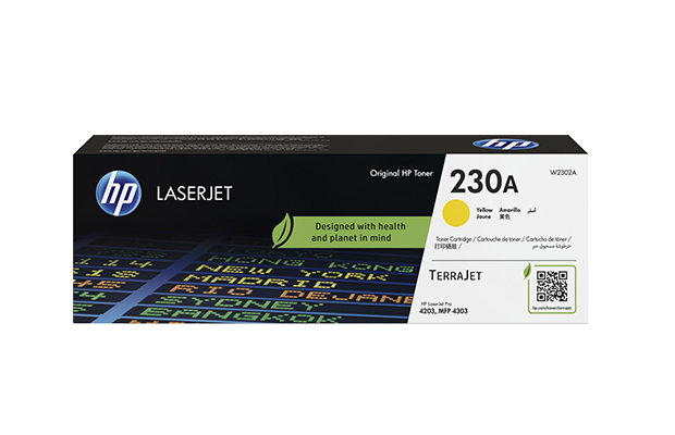 Toner Cartridge HP LaserJet 230A (W2302A) Yellow Original