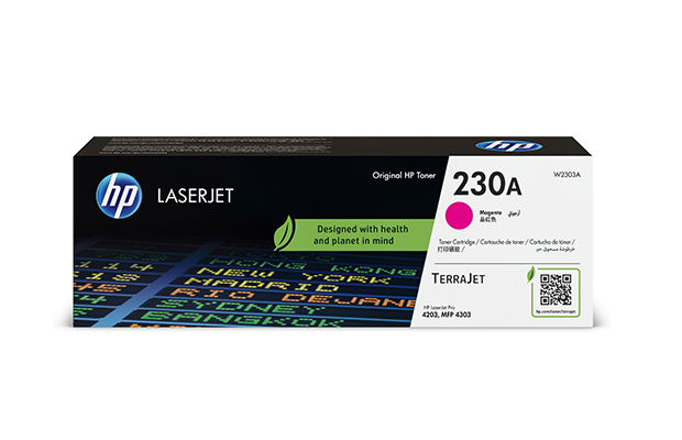 Toner Cartridge HP LaserJet 230A (W2303A) Magenta Original