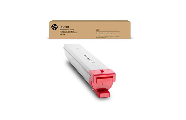 HP W9133MC Magenta Managed LaserJet (20,000page) Toner Cartridge for HP E785dn - 2