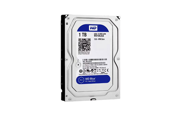 Western Digital 1TB WD Blue PC 3.5" Internal Hard Drive (7200RPM) - 1