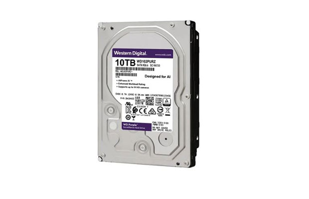 Dahua 10TB HDD WD Purple 10TB (WD102PURX)