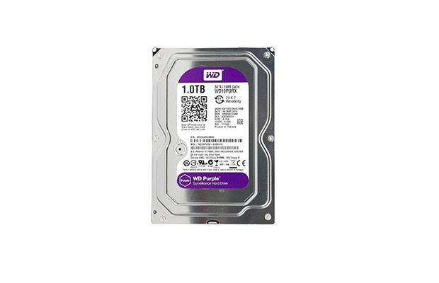 HDD Western Digital Purple 1TB 3.5" 5400rpm HDD (WD10PURX) - 1