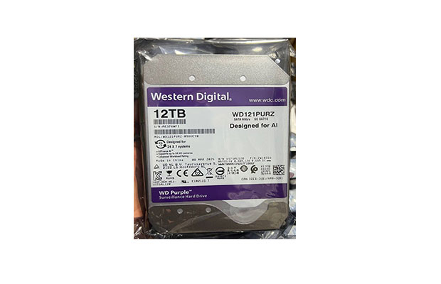 Western Digital Purple 10TB 3.5" 6Gbps 7.2k RPM SATA HD (WD121PURZ) - 3