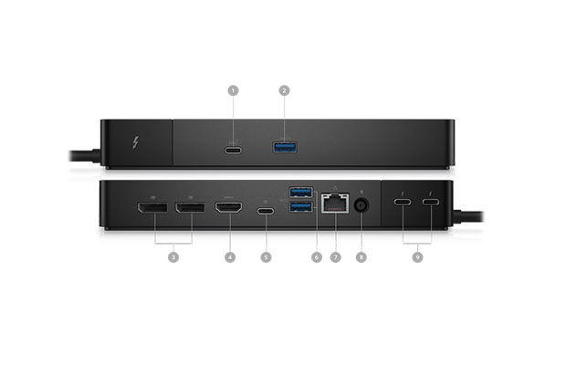 Dell Thunderbolt 4-Dock WD22TB4