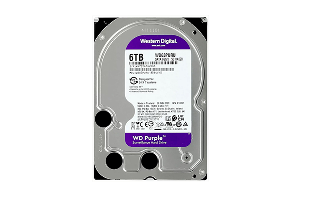 Western Digital 6TB Purple (WD63PURU-78)