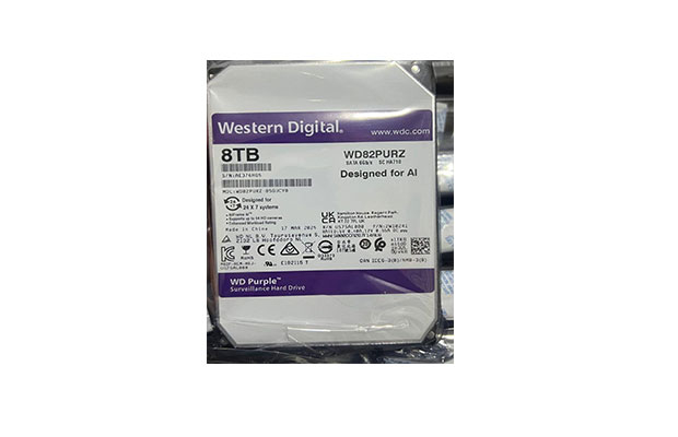 Western Digital Purple 8TB 3.5" 6Gbps 7.2k RPM SATA HD (WD82PURZ) - 2
