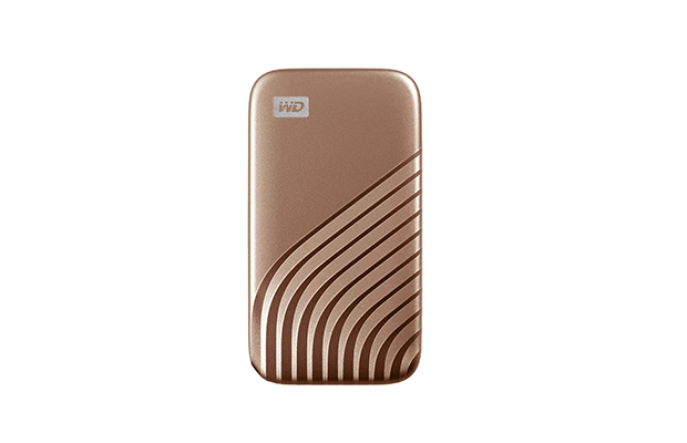 External HDD SSD 500GB WD My Passport Gold (WDBAGF5000AGD-WESN)