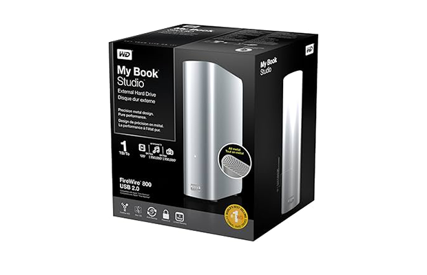 xternal HDD 1TB 3.5 WD My Book Studio EDT (WDBC3G0010HAL)