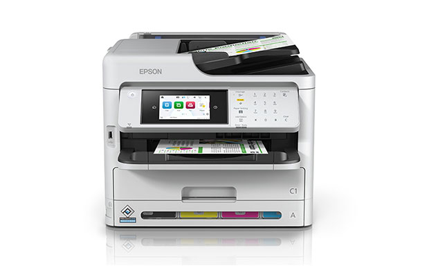 Epson WorkForce Pro WF-C5890 Wireless Color MFP Inkjet Printer (Print, Copy, Scan &amp; Fax) 1Yr - 1