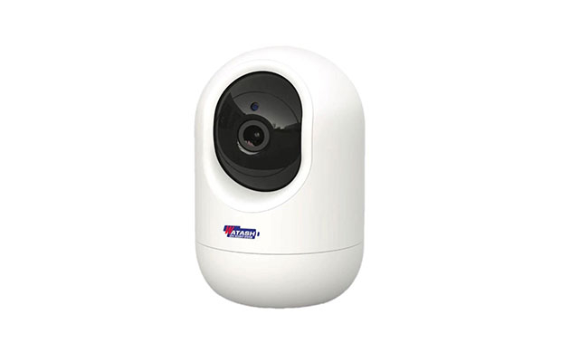 Watashi WIOT1029C 3MP Indoor Smart Home Wi-Fi Camera - 1