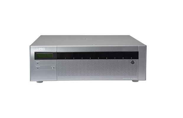 i-PRO and Advidia WJ-HXE400/G Hard Disk Extension Unit for NX400 - 1