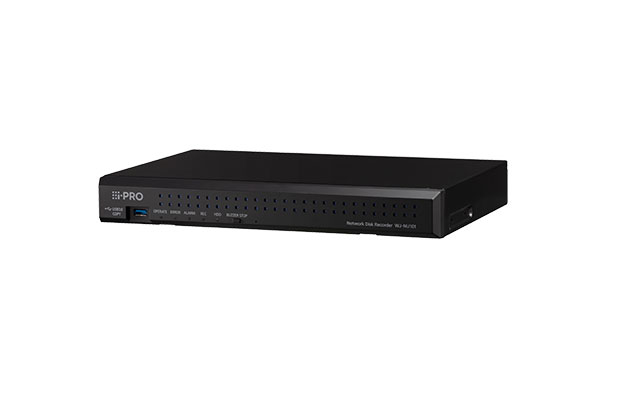 i-PRO WJ-NU101KG 4ch PoE+ 1HDD NVR