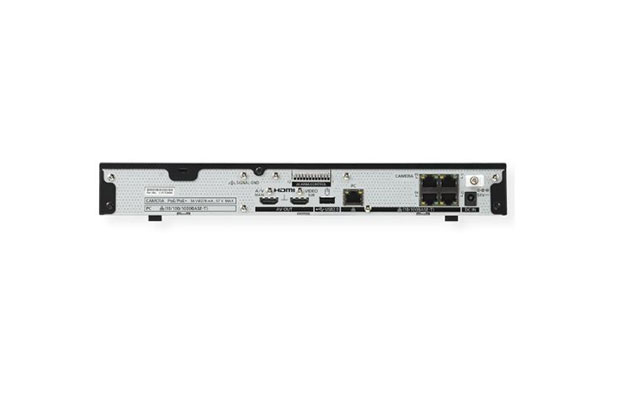 i-PRO WJ-NU101KG 4ch PoE+ 1HDD NVR