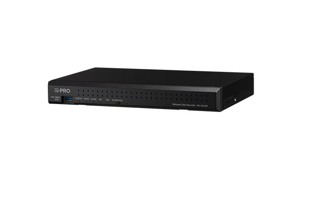 i-PRO WJ-NU201KG 8ch PoE+ 1HDD NVR