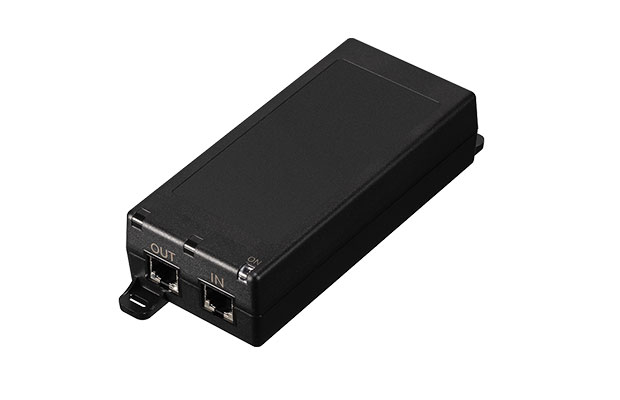 i-PRO and Advidia WJ-PU201/G  60W PoE Camera Power Unit (RJ45) - 1