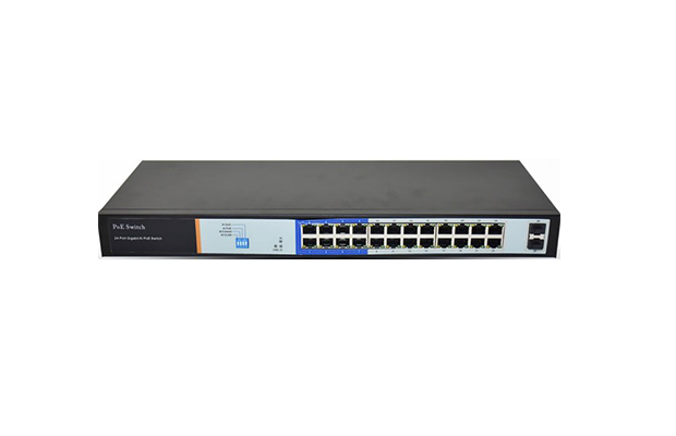 Watashi WSC091 24-Port 250W PoE Switch