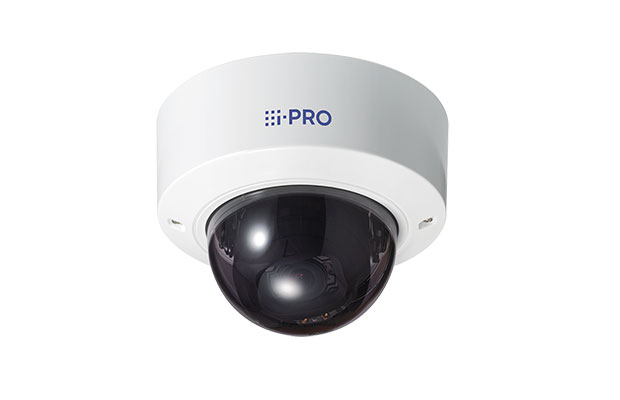 i-PRO WV-S22500-F6L 5MP Indoor Network Dome Camera with AI Engine