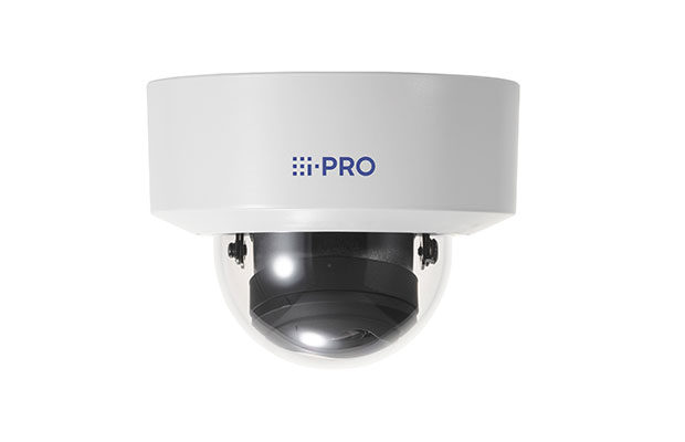 i-PRO WV-S22500-V3L 5MP Indoor Network Dome Camera with AI Engine
