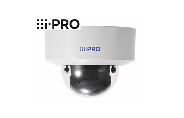 i-PRO WV-S22600-V2L 6MP Indoor Dome Network Camera with AI Engine
