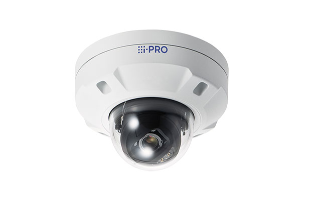 i-PRO WV-S2536LTA 2MP (1080p) Outdoor Dome IP Camera with AI Engine