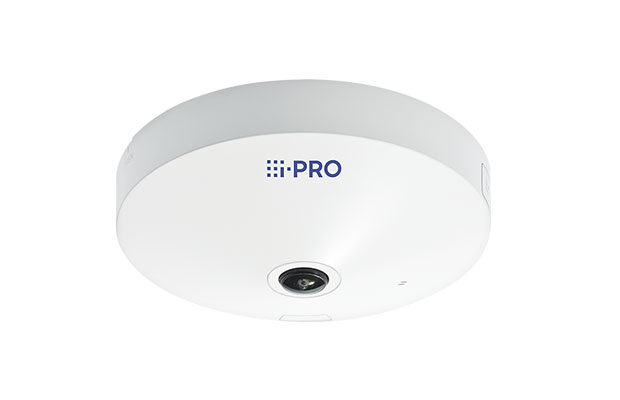 i-PRO WV-S4156A​ 5MP Indoor 360deg IP Camera with AI Engine - 1
