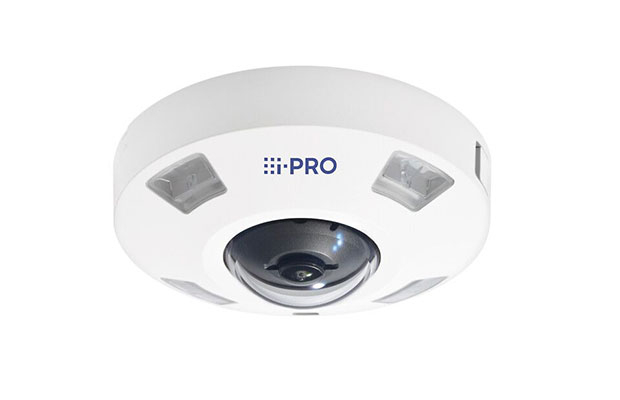 i-PRO WV-S4556LA​ 5MP IR Outdoor 360deg IP Camera with AI Engine - 1