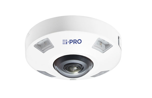 i-PRO WV-S4576LMA 12MP Sensor IR Outdoor 360deg IP Camera with AI Engine - 1