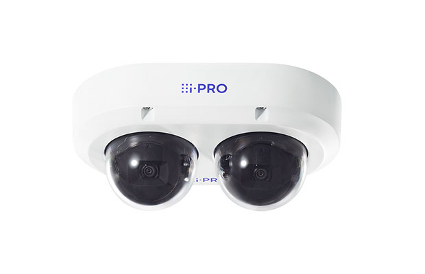 i-PRO WV-S85402-V2L 2x 4MP (8MP) IR Outdoor Multi-Sensor Network Camera