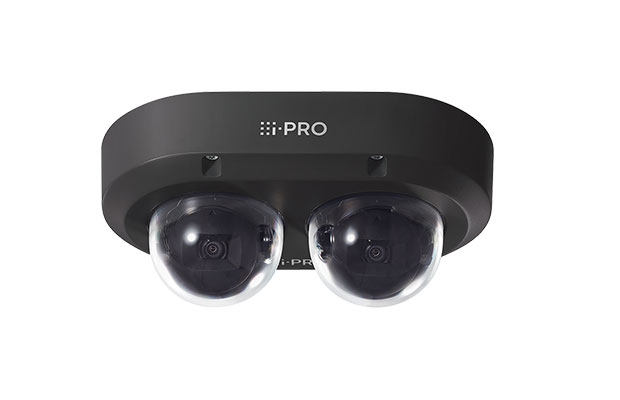 i-PRO WV-S85402-V2L 2x 4MP (8MP) IR Outdoor Multi-Sensor Network Camera