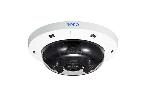 i-PRO WV-S8543L 3x 4MP IR Outdoor Multi-Sensor Network Camera with AI Engine