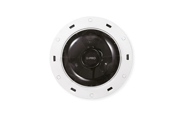 i-PRO WV-S8543L 3x 4MP IR Outdoor Multi-Sensor Network Camera with AI Engine