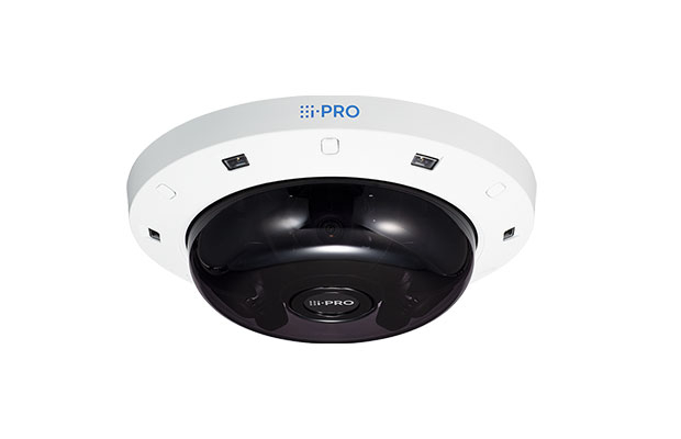 i-PRO WV-S8543LG 3x 4MP IR Outdoor Multi-Sensor Network Camera with AI Engine