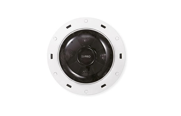i-PRO WV-S8544L 4x 4MP IR Outdoor Multi-Sensor Network Camera
