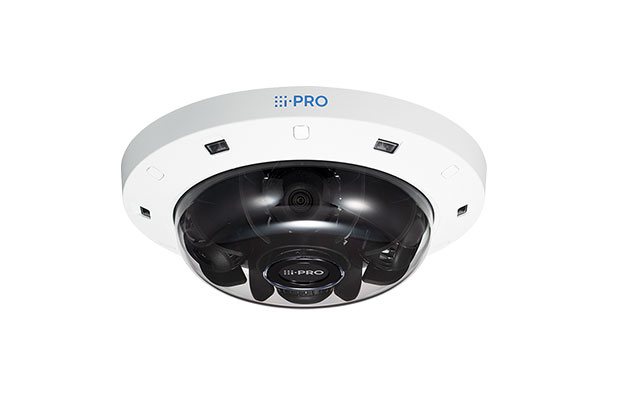 i-PRO WV-S8563L 3x 6MP IR Outdoor Multi-Sensor Network Camera