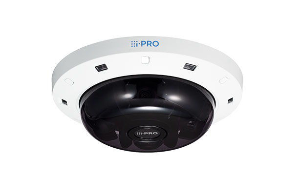 i-PRO WV-S8563LG 3x 6MP IR Outdoor Multi-Sensor Network Camera
