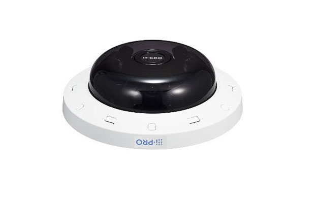 i-PRO WV-S8563LG 3x 6MP IR Outdoor Multi-Sensor Network Camera