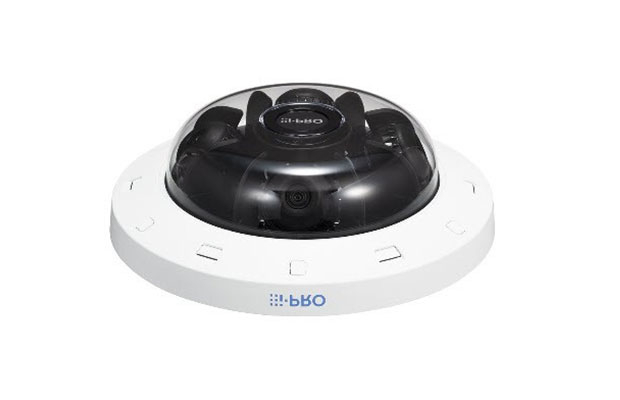 i-PRO WV-S8574L 4x 4K IR Outdoor Multi-Sensor Network Camera with AI Engine - 1