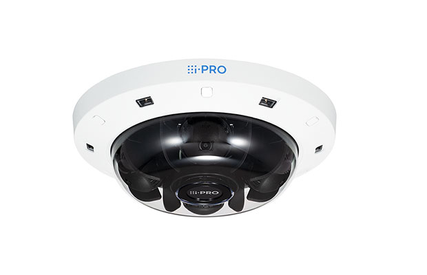 i-PRO WV-S8574L 4x 4K IR Outdoor Multi-Sensor Network Camera with AI Engine - 2
