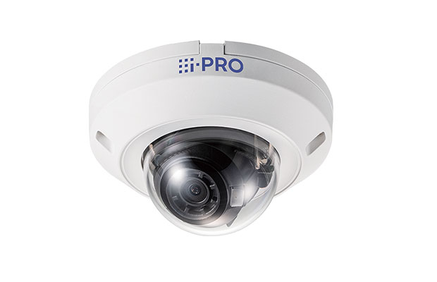 i-PRO WV-U2130LA 2MP (1080p) Indoor Dome Network Camera