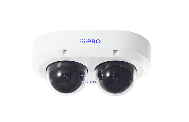 i-PRO WV-U85402-V2L 2x 4MP(8MP) IR Outdoor Multi-Sensor Network Camera - 2