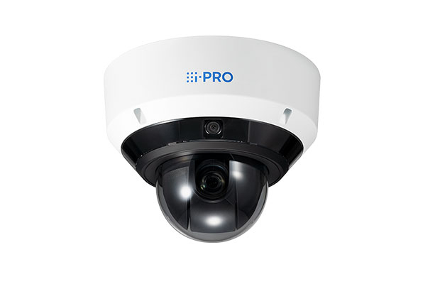 i-PRO WV-X86530-Z2 3x 5MP Outdoor Multi-Sensor + 2MP (1080p) 21x PTZ Network Camera