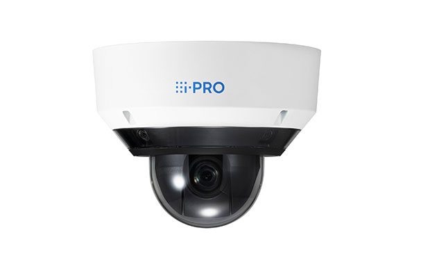 i-PRO WV-WV-X86531-Z2 4x 5MP Outdoor Multi-Sensor + 2MP (1080p) 21x PTZ Network Camera